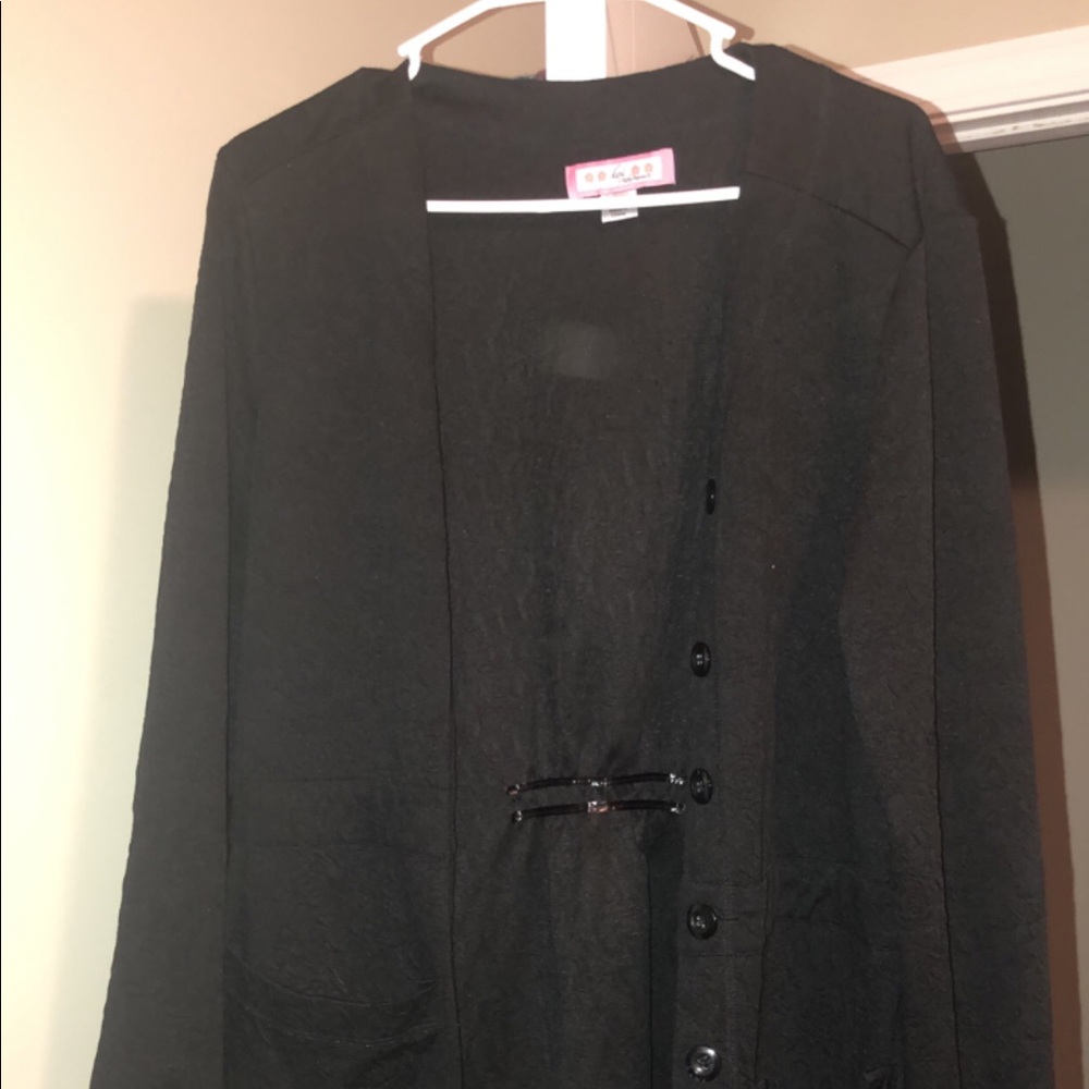 Koi scrub jacket